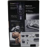   Braun Braun BT9560 Beardtrimmer Series 9 Szakállvágóó, Precíziós trimmer Lemosható Fekete, Ezüst