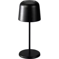 Konstsmide 7845-750 Biot LED-es akkus asztali lámpa Fekete