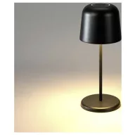 Konstsmide 7845-750 Biot LED-es akkus asztali lámpa Fekete