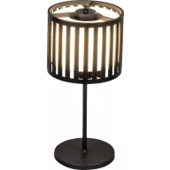   Konstsmide 7837-752 Bottle LED-es akkus asztali lámpa Fekete