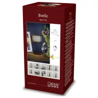   Konstsmide 7837-752 Bottle LED-es akkus asztali lámpa Fekete
