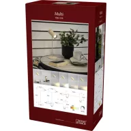 Konstsmide 7844-330 Multi LED-es akkus asztali lámpa Homok