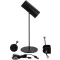 Konstsmide 7844-750 Multi LED-es akkus asztali lámpa Fekete