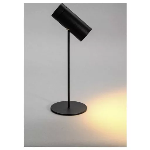 Konstsmide 7844-750 Multi LED-es akkus asztali lámpa Fekete