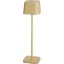 Konstsmide 7829-330 Capri LED-es akkus asztali lámpa 2.2 W Melegfehér Homok