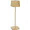 Konstsmide 7814-330 Capri LED-es akkus asztali lámpa Homok