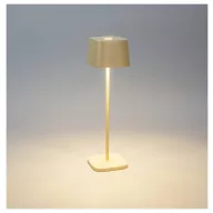 Konstsmide 7814-330 Capri LED-es akkus asztali lámpa Homok