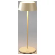 Konstsmide 7839-330 Menton LED-es akkus asztali lámpa Homok