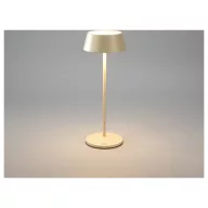 Konstsmide 7839-330 Menton LED-es akkus asztali lámpa Homok