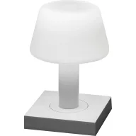   Konstsmide 7825-252 Monaco LED-es akkus asztali lámpa Fehér