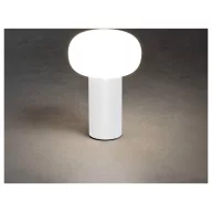   Konstsmide 7826-252 Antibes LED-es akkus asztali lámpa Fehér