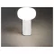 Konstsmide 7826-252 Antibes LED-es akkus asztali lámpa Fehér