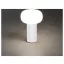 Konstsmide 7826-252 Antibes LED-es akkus asztali lámpa Fehér