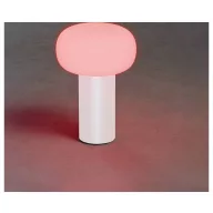  Konstsmide 7826-252 Antibes LED-es akkus asztali lámpa Fehér