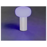  Konstsmide 7826-252 Antibes LED-es akkus asztali lámpa Fehér