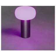   Konstsmide 7826-972 Antibes LED-es akkus asztali lámpa Rozsda