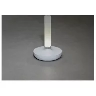   Konstsmide 7827-253 Biarritz LED-es akkus asztali lámpa Fehér