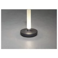   Konstsmide 7827-373 Biarritz LED-es akkus asztali lámpa Sötétzöld