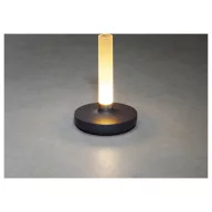   Konstsmide 7827-373 Biarritz LED-es akkus asztali lámpa Sötétzöld