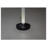   Konstsmide 7827-753 Biarritz LED-es akkus asztali lámpa Fekete