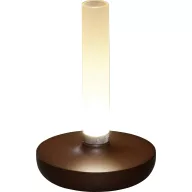   Konstsmide 7827-973 Biarritz LED-es akkus asztali lámpa Rozsda