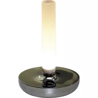   Konstsmide 7827-003 Biarritz LED-es akkus asztali lámpa Ezüst