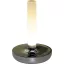 Konstsmide 7827-003 Biarritz LED-es akkus asztali lámpa Ezüst