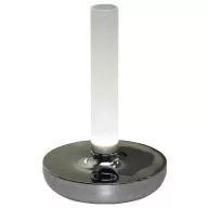   Konstsmide 7827-003 Biarritz LED-es akkus asztali lámpa Ezüst