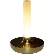   Konstsmide 7827-803 Biarritz LED-es akkus asztali lámpa Arany