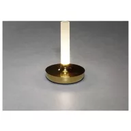   Konstsmide 7827-803 Biarritz LED-es akkus asztali lámpa Arany