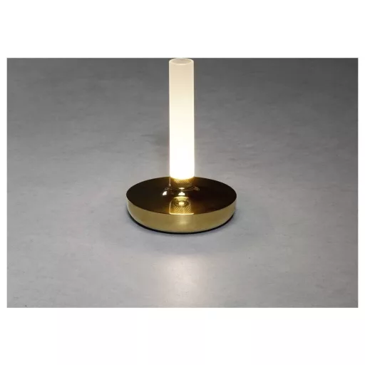 Konstsmide 7827-803 Biarritz LED-es akkus asztali lámpa Arany