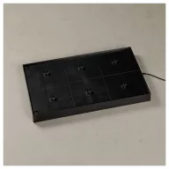 Konstsmide 7817-750 Töltőállomás 9 V, 240 V 40 mm Fekete