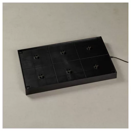 Konstsmide 7817-750 Töltőállomás 9 V, 240 V 40 mm Fekete