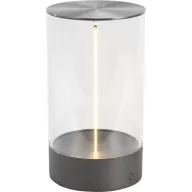  Konstsmide 7848-370 Edison M LED-es akkus asztali lámpa Sötétzöld