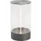 Konstsmide 7848-370 Edison M LED-es akkus asztali lámpa Sötétzöld
