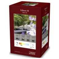   Konstsmide 7848-370 Edison M LED-es akkus asztali lámpa Sötétzöld