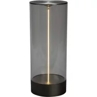   Konstsmide 7847-370 Edison L LED-es akkus asztali lámpa Sötétzöld