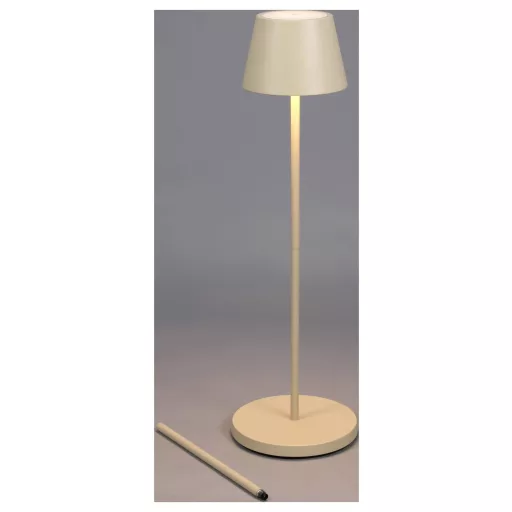 Konstsmide 7841-330 Pomezia Medium Kültéri lámpatest LED LED Homok