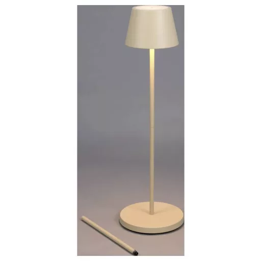 Konstsmide 7841-330 Pomezia Medium Kültéri lámpatest LED LED Homok