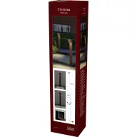   Konstsmide 7999-970 Cremona Kültéri lámpatest EEK: G (A - G) LED 8 W Rozsda