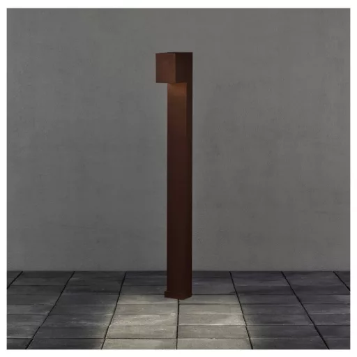 Konstsmide 7999-970 Cremona Kültéri lámpatest EEK: G (A - G) LED 8 W Rozsda