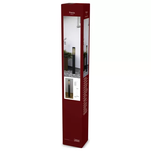 Konstsmide 7358-752 Pistoia Kültéri lámpatest E27 15 W Fekete