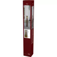   Konstsmide 7358-972 Pistoia Kültéri lámpatest E27 15 W Rozsda