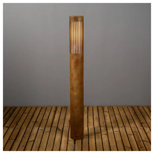 Konstsmide 7358-972 Pistoia Kültéri lámpatest E27 15 W Rozsda