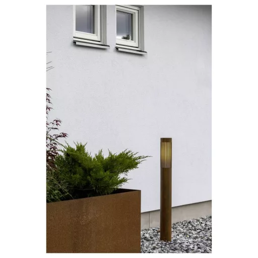 Konstsmide 7358-972 Pistoia Kültéri lámpatest E27 15 W Rozsda