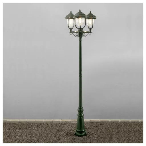 Konstsmide 7227-600 Parma Kültéri lámpatest E27 225 W Zöld