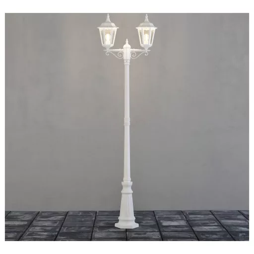 Konstsmide 7234-250 Firenze Kültéri lámpatest E27 200 W Fehér