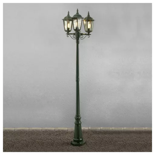 Konstsmide 7217-600 Firenze Kültéri lámpatest E27 300 W Zöld