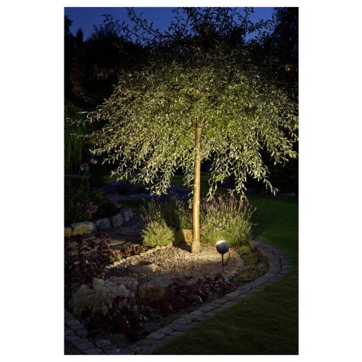 Konstsmide 7529-750 Lecce LED-es kerti fényszóró EEK: G (A - G) LED 4 W Fekete