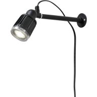   Konstsmide 7443-000 Amalfi LED-es kerti fényszóró EEK: G (A - G) LED 1 W Fekete
